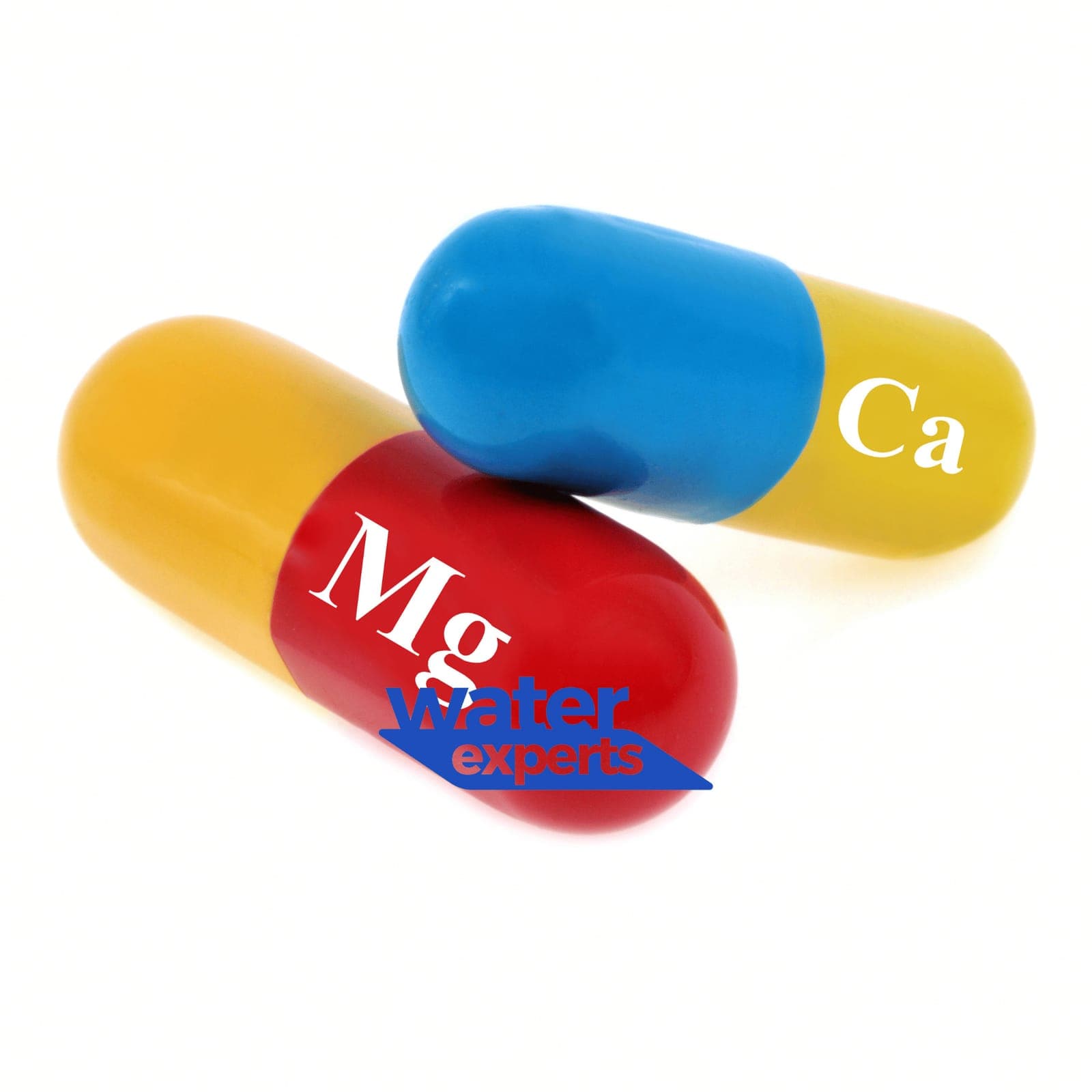 Calcium and magnesium capsules