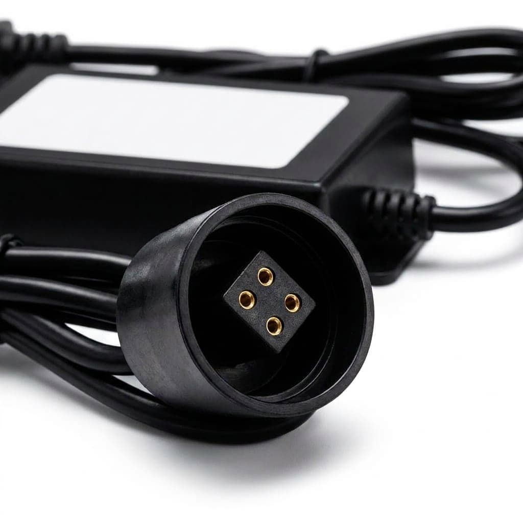 4-pin lamp connector on the 55 watt UV ballast cable