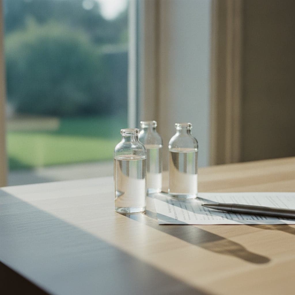 Water sample bottles for laboratory testing