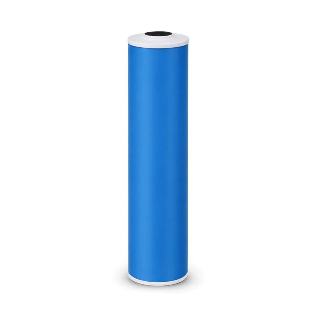 20 inch Big Blue granular activated carbon cartridge