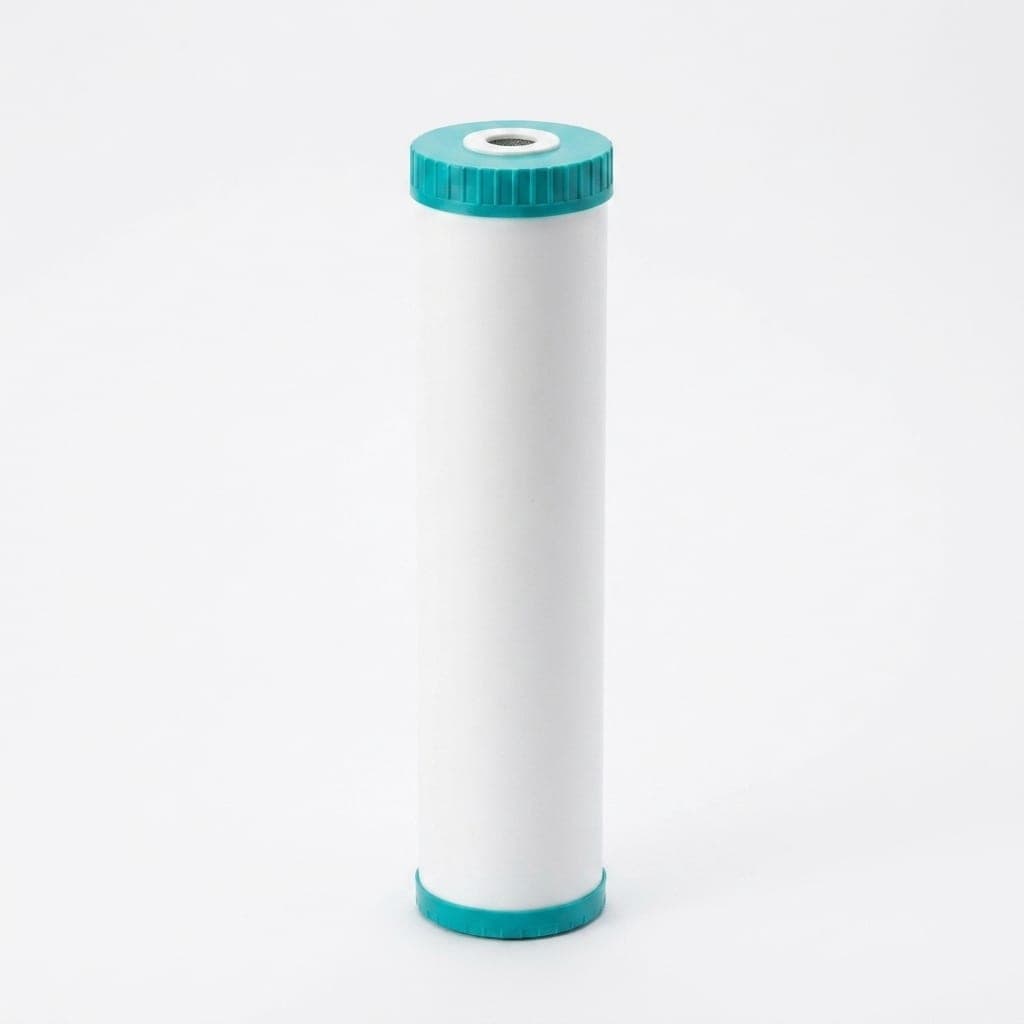 20 inch refillable Big Blue cartridge shell with screw caps