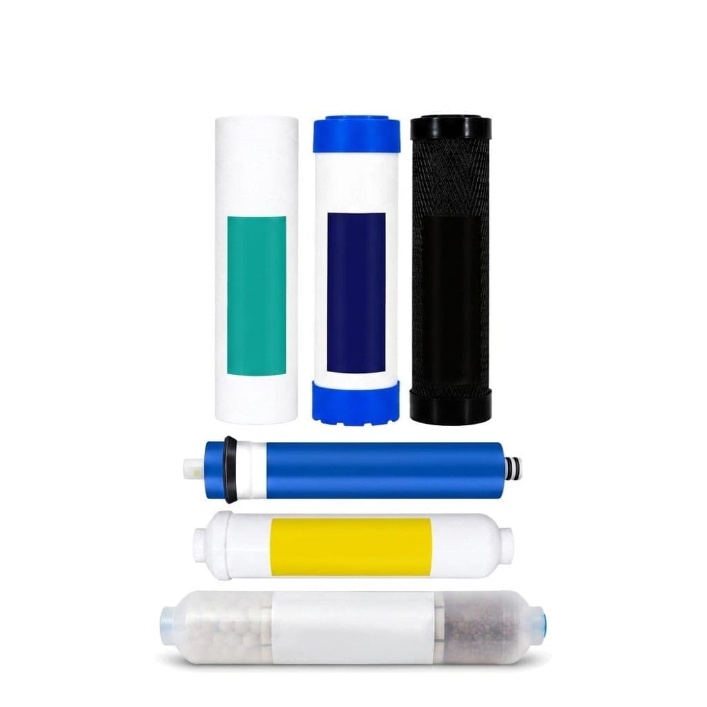 The six AquaShield replacement cartridges