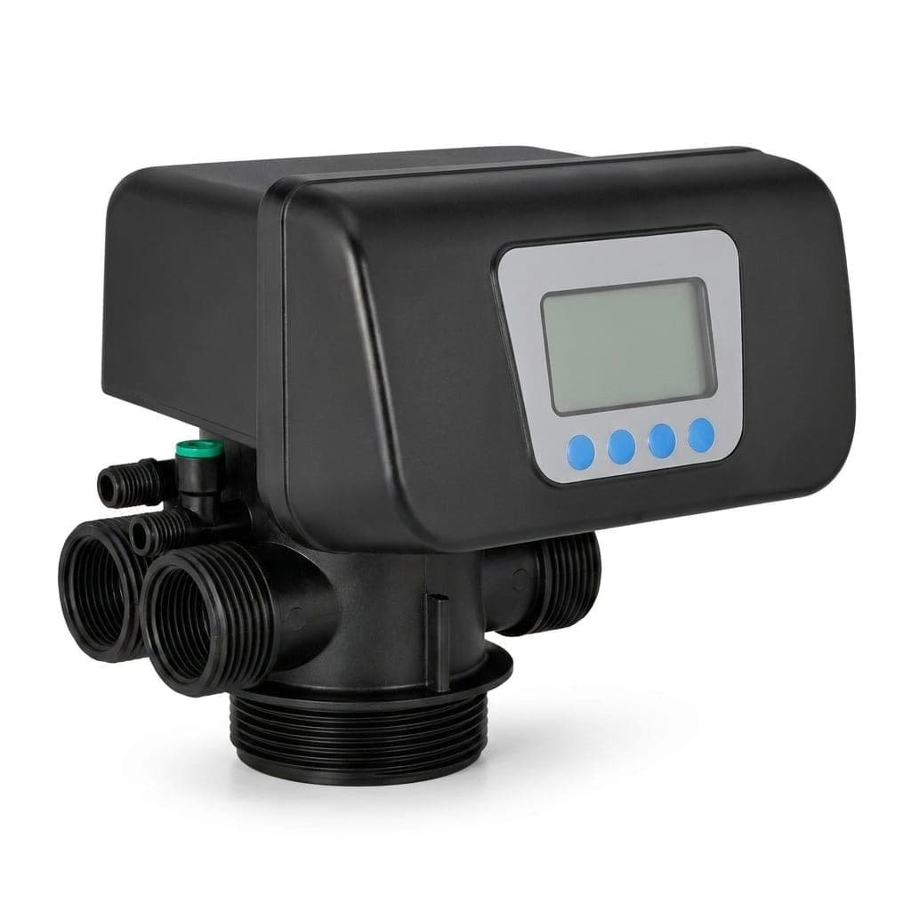 Runxin F63C1 automatic water softener control valve with display and power adapter