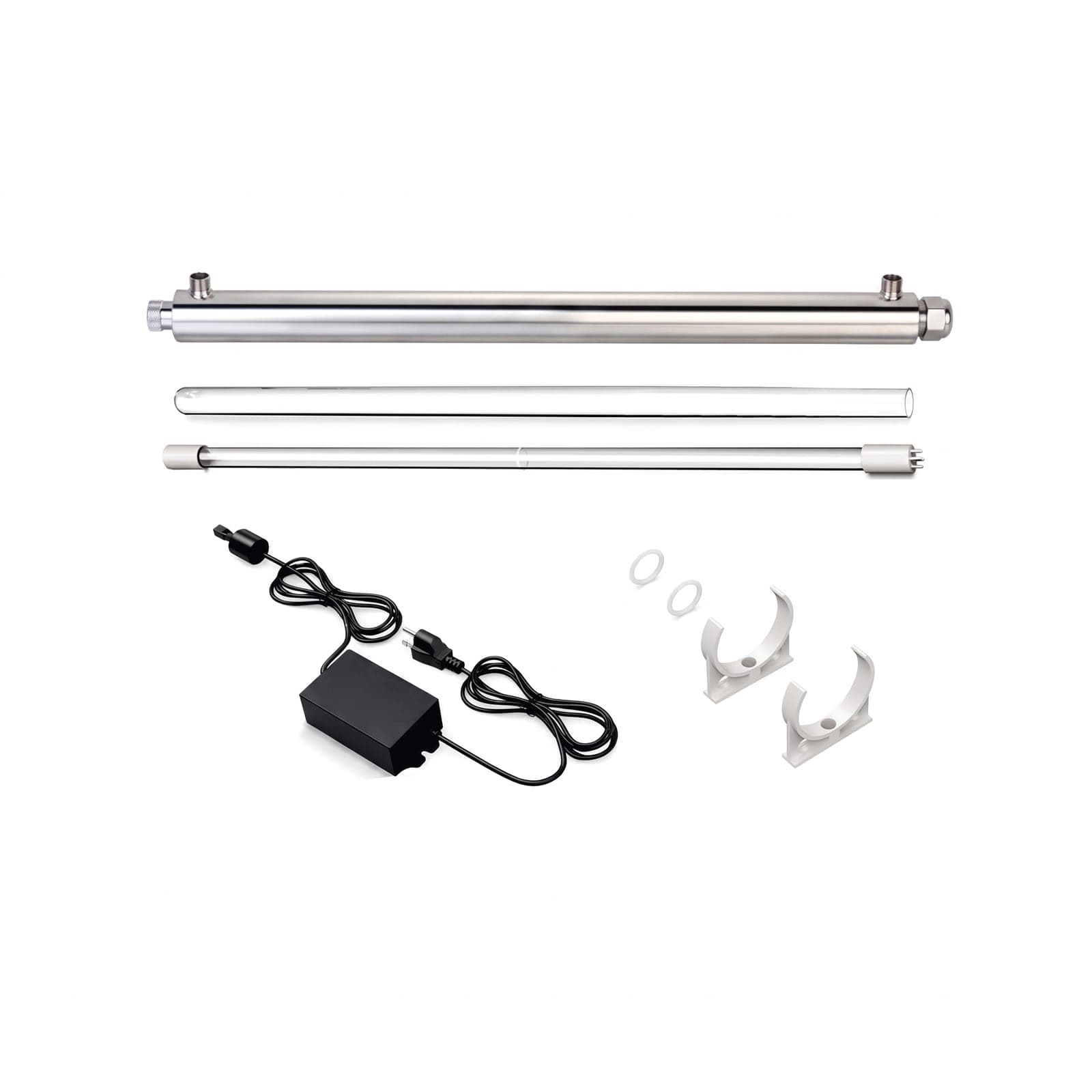 55 watt stainless steel UV steriliser