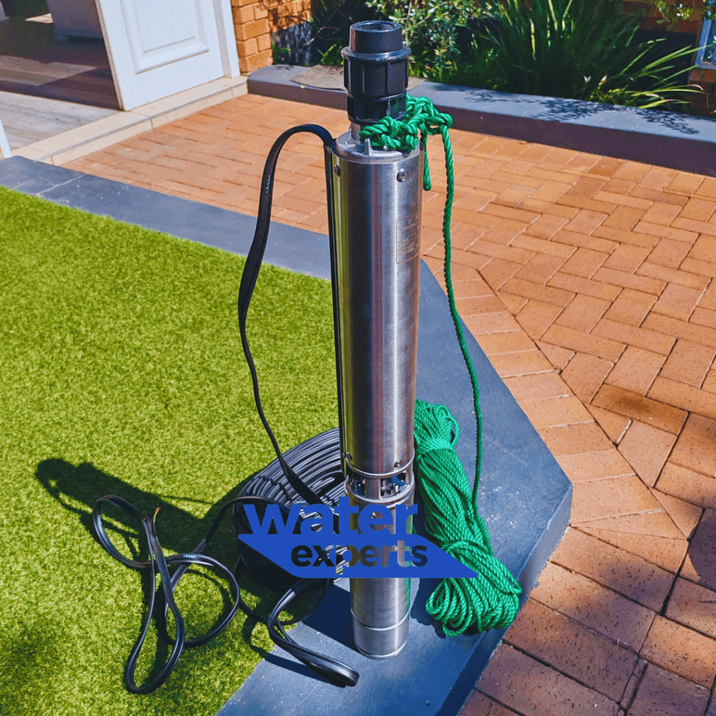 Borehole pump