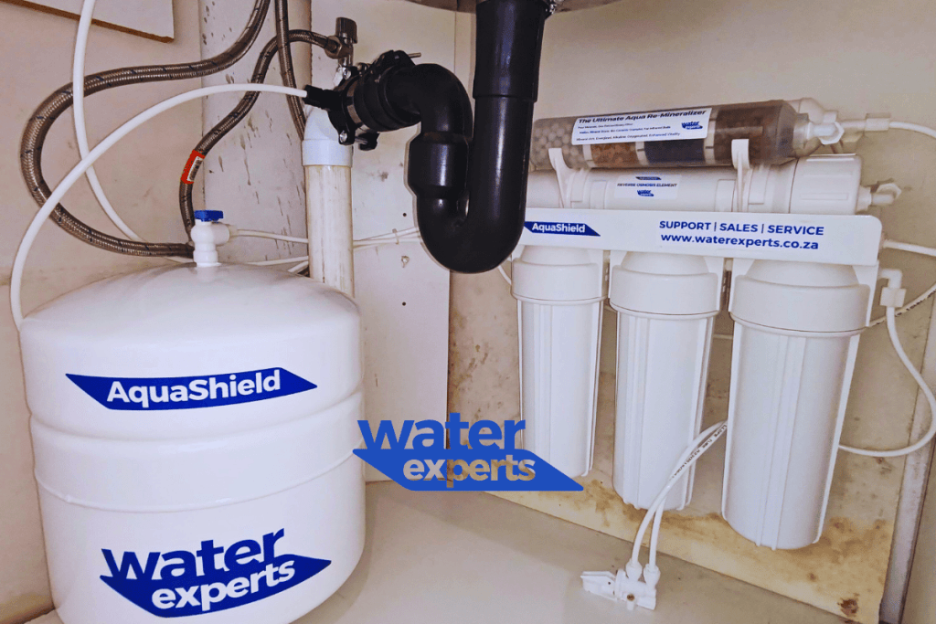 AquaShield Reverse Osmosis System