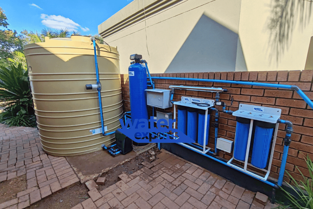 Borehole filtration system