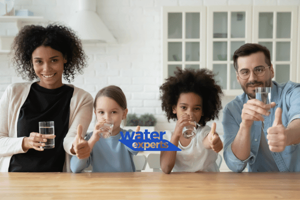 Water Experts - Family enjoying oure mineral water