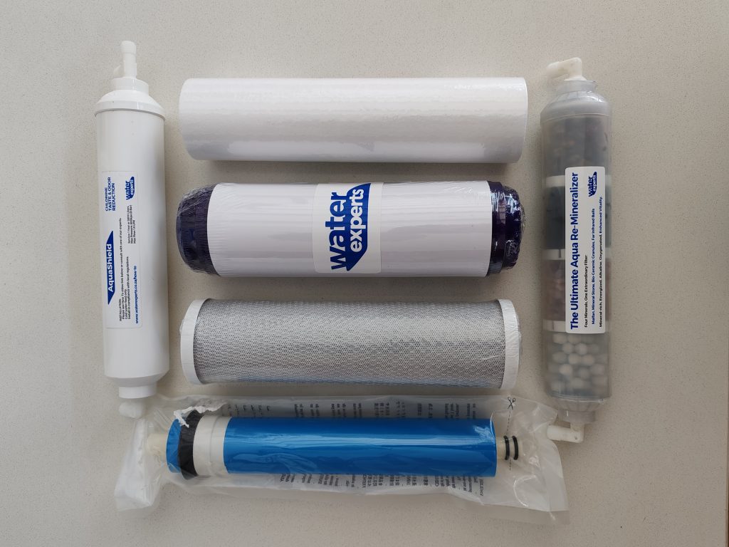 AquaShield 6-stage Cartridge Replacements