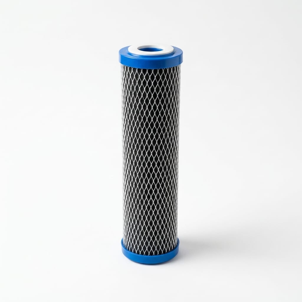 10 Inch Carbon Block Filter, 5 Micron