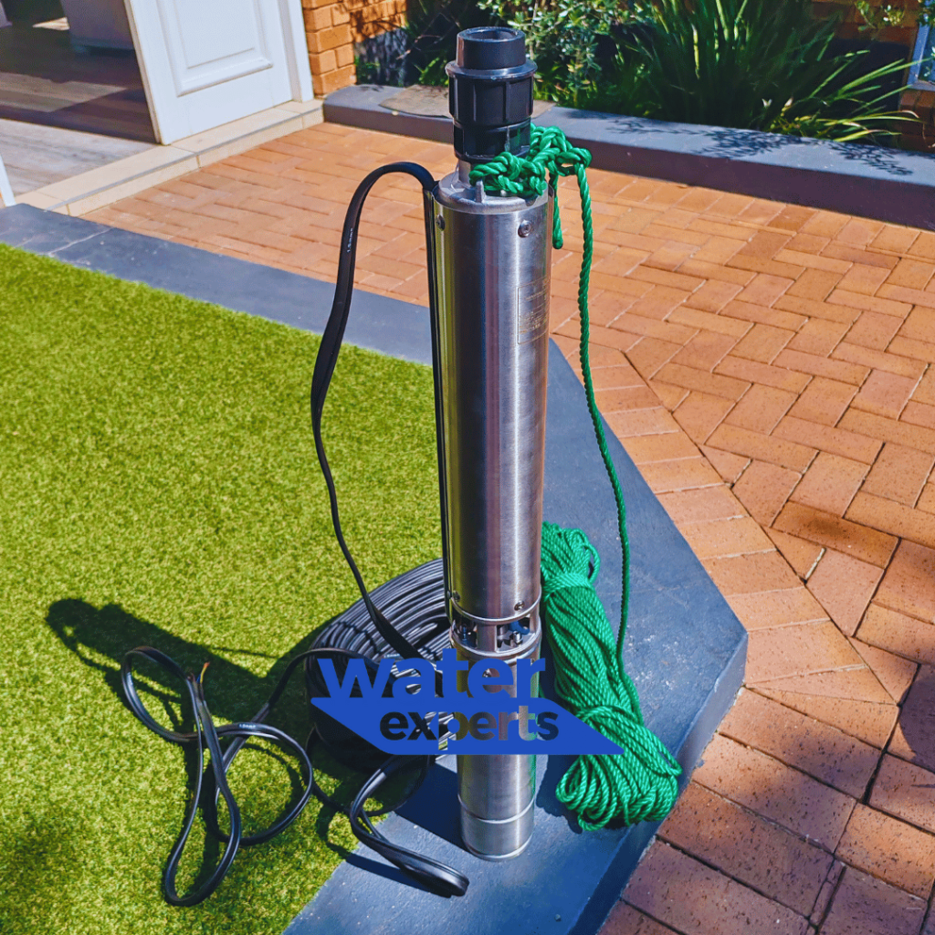 Borehole pump