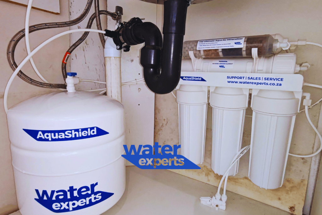AquaShield Reverse Osmosis System
