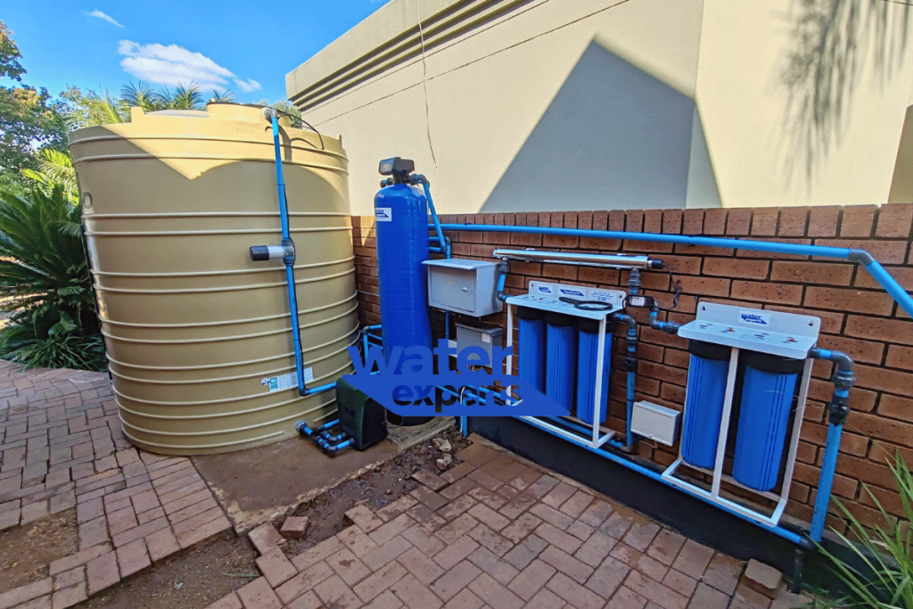 Borehole filtration system