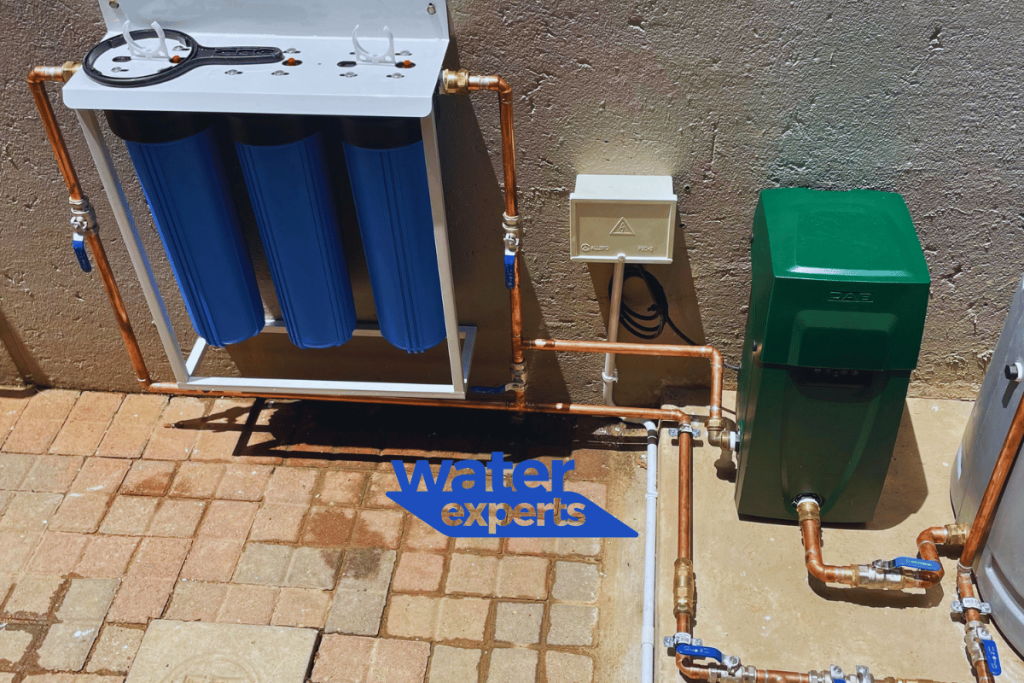 Variable-speed booster pump