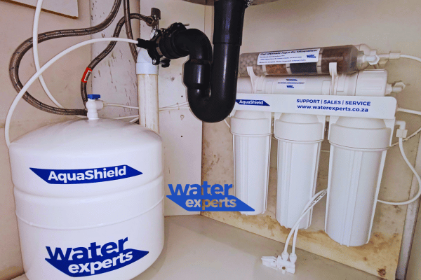 AquaShield Under-Counter Reverse Osmosis Purification System