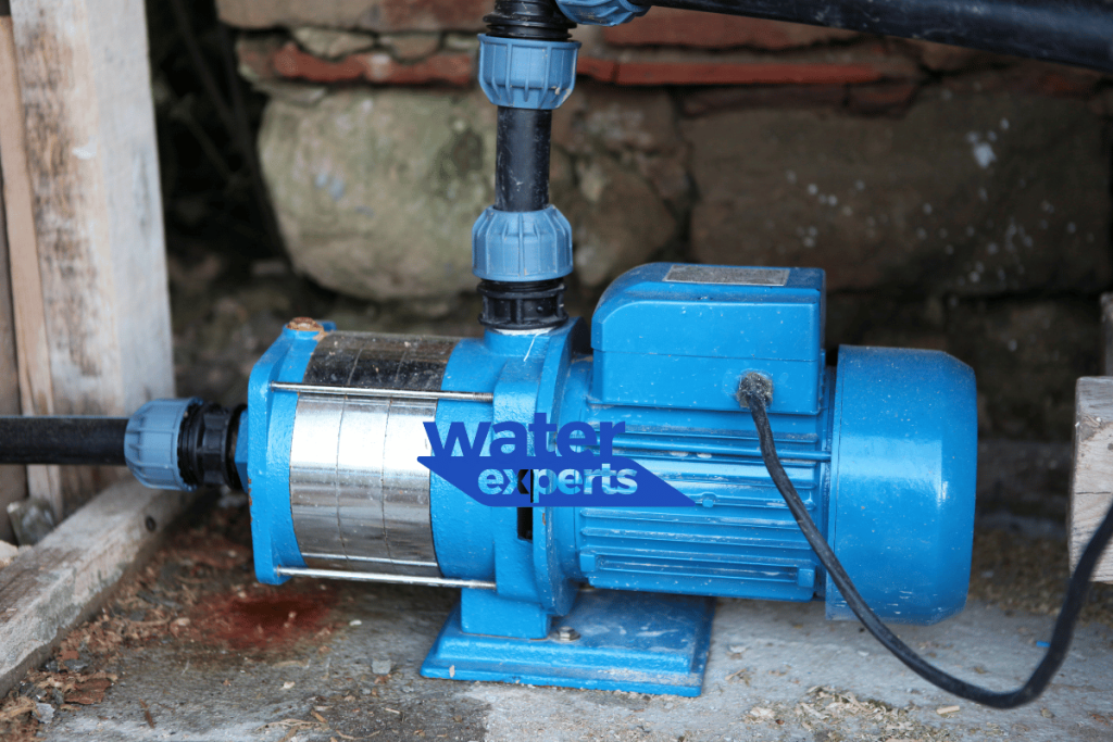 Standard booster pump