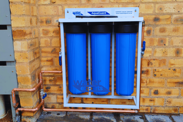 AquaGuard Whole House Filtration System